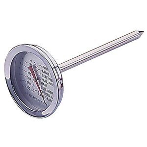 Hygiplas Thermomètre à Viande Rôtie | +60/+87°C | Avec Étui Hygiplas Thermomètre à Viande Rôtie | +60/+87°C | Avec Étui