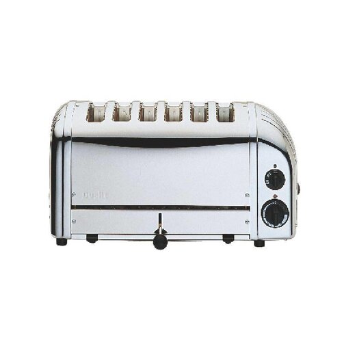 Dualit Grille-Pain Dualit | 6 Fentes | 3000W | 195 Tranches/Heure