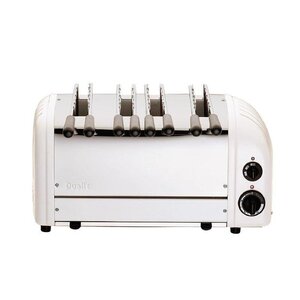 Dualit Croque-Monsieur Dualit | 4 Fentes | Inox Blanc | 2700W Dualit Croque-Monsieur Dualit | 4 Fentes | Inox Blanc | 2700W