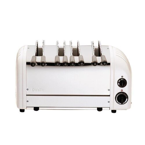 Dualit Croque-Monsieur Dualit | 4 Fentes | Inox Blanc | 2700W