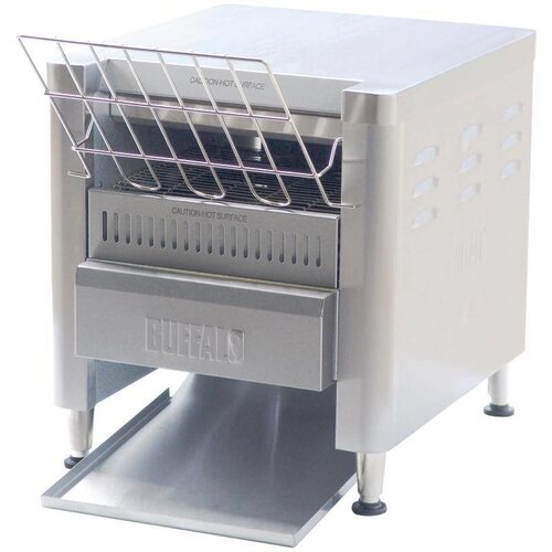 Buffalo Toaster à Convoyeur Double | 360 Tranches par Heure | 2600W
