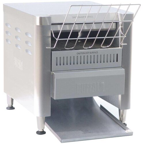 Buffalo Toaster à Convoyeur Double | 360 Tranches par Heure | 2600W