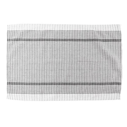 CHRselect Torchon De Cuisine Coton - Usage Général - Noir - 762(l)x508(L)mm - 10 Pièces CHRselect Torchon De Cuisine Coton - Usage Général - Noir - 762(l)x508(L)mm - 10 Pièces