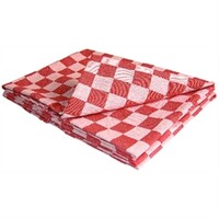 Torchon De Cuisine Rouge - 660x660mm