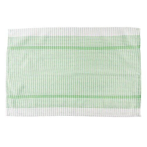 CHRselect Torchon De Cuisine Coton - Usage Général - Vert - 762(l)x508(L)mm - 10 Pièces