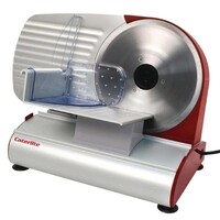 Trancheuse à Viande Inox - Basic - 230V - 400x290x280(h)mm