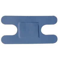 Sparadraps Noeud Bleus - Imperméable - 50 Pièces