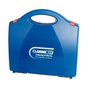 CHRselect Trousse de Premiers Soins & Brûlures - Restauration - 20 Personnes