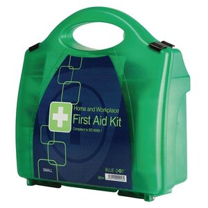 CHRselect Trousse De Premiers Soins Premium - Small - Vert - 10 Personnes