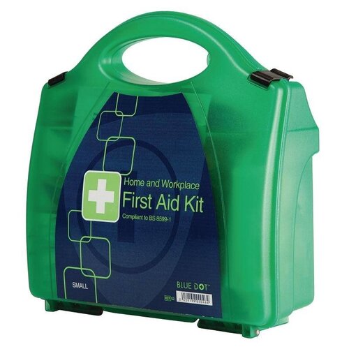 CHRselect Trousse De Premiers Soins Premium - Small - Vert - 10 Personnes