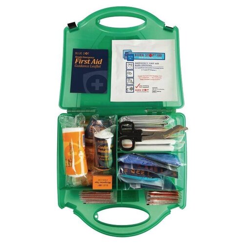 CHRselect Trousse De Premiers Soins Premium - Small - Vert - 10 Personnes