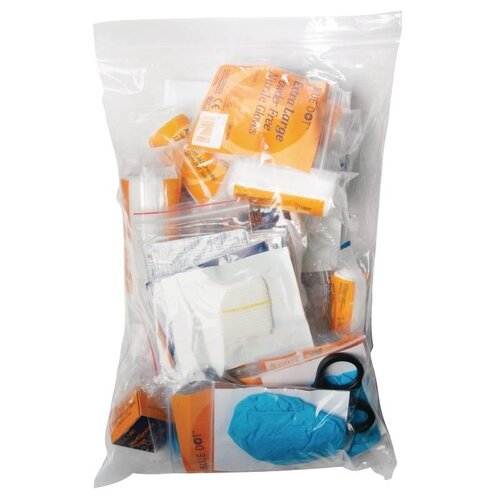 CHRselect Recharge Trousse De Premiers Soins Premium - Petite - Vert - 10 Personnes