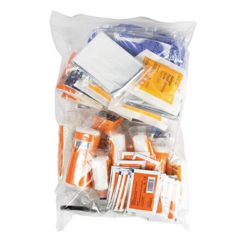 CHRselect Recharge Trousse De Premiers Soins Premium - Moyenne - Vert - 20 Personnes