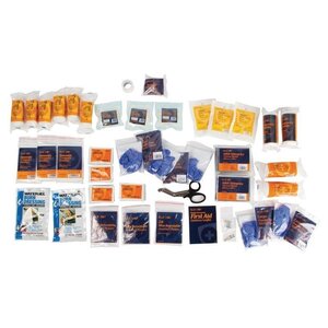 CHRselect Recharge Trousse De Premiers Soins Premium - Moyenne - Bleu - 20 Personnes