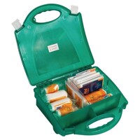 Trousse De Premiers Soins Vert - Prof. Et Privé - 10 Personnes