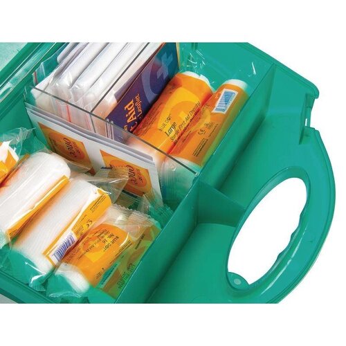 CHRselect Trousse De Premiers Soins Vert - Prof. Et Privé - 10 Personnes