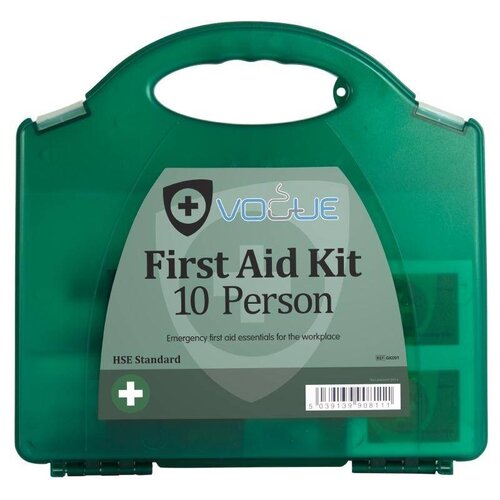 CHRselect Trousse De Premiers Soins Vert - Prof. Et Privé - 10 Personnes