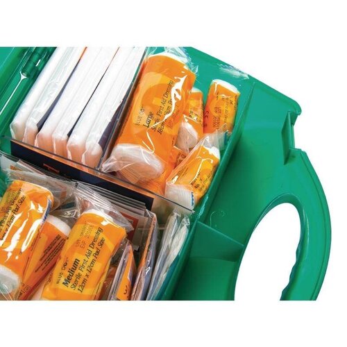 CHRselect Trousse De Premiers Soins Vert - 20 Personnes