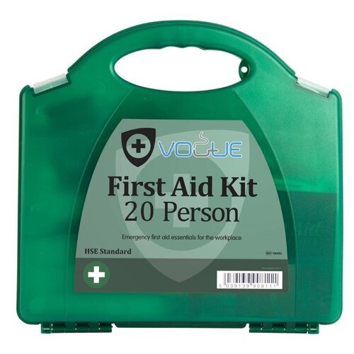 CHRselect Trousse De Premiers Soins Vert - 20 Personnes