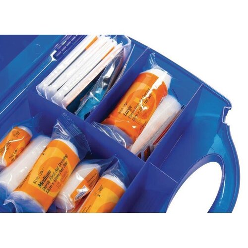 CHRselect Trousse De Premiers Soins Bleu - 10 Personnes
