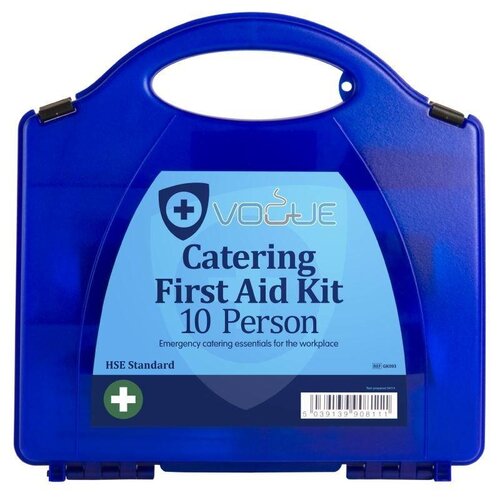 CHRselect Trousse De Premiers Soins Bleu - 10 Personnes