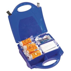 CHRselect Trousse De Premiers Soins Bleu - 20 Personnes