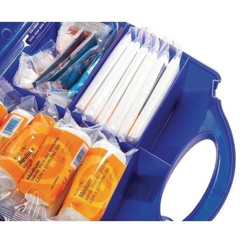 CHRselect Trousse De Premiers Soins Bleu - 20 Personnes
