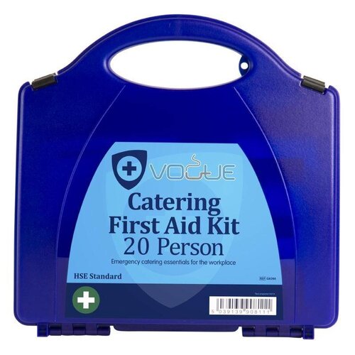 CHRselect Trousse De Premiers Soins Bleu - 20 Personnes