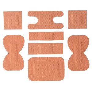 CHRselect Pansements En Tissu Assortis - 100 Pièces