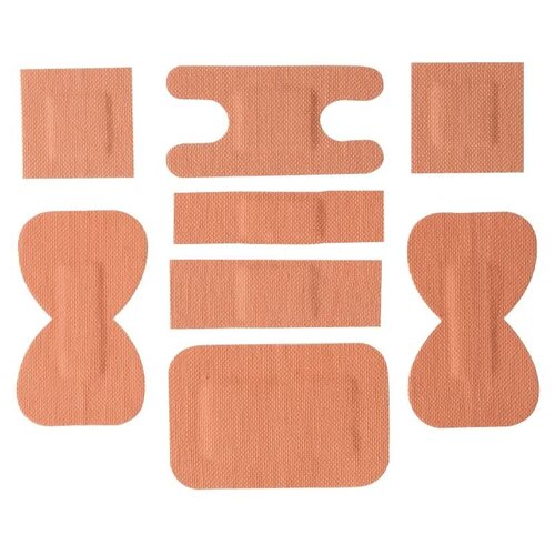 CHRselect Pansements En Tissu Assortis - 100 Pièces