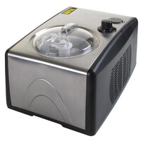 Sorbetière - 1,5 Litres / 20 Minutes - Bol Amovible - 281(p)x401(l)x245(H)mm