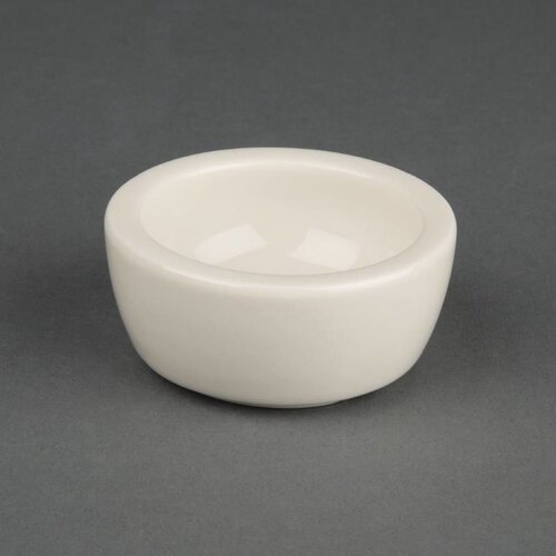 CHRselect Pot à Beurre Ivory Olympia - Ø56mm - 12 Pièces