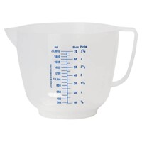 Récipient Doseur Gradué - Polypropylène - 0,5L | 1L| 2L
