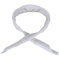 Tour de Cou Blanc - Whites - Polyester/Coton