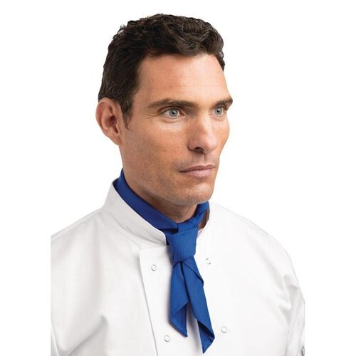CHRselect Tour de Cou | Bleu - Whites - Polyester/Coton