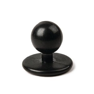 CHRselect Boutons Amovibles pour Veste de Cuisinier - Noir - 12 Pièces