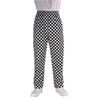 Pantalon à Gros Carreaux Noirs/Blancs - ChefWorks - Disponibles En 6 Tailles