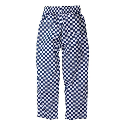CHRselect Pantalon à Gros Carreaux Bleus/Blancs - ChefWorks - Disponibles En 6 Tailles