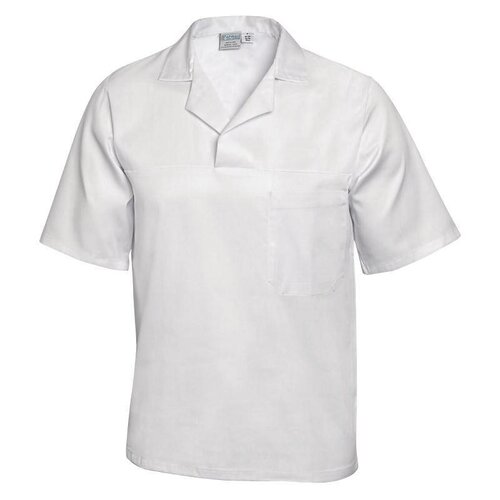 CHRselect Chemise De Boulanger Blanche - Unisexe - Disponibles En 4 Tailles