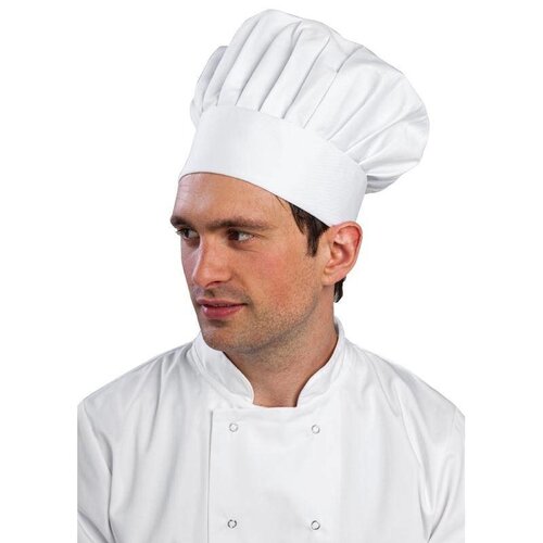 CHRselect Toque De Cuisinier Blanche - Whites - Disponibles En 3 Tailles