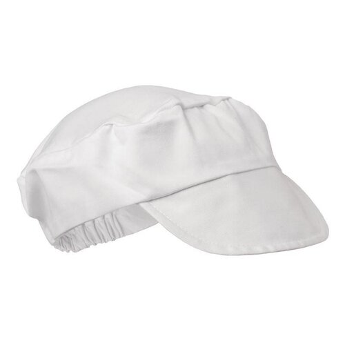 CHRselect Casquette De Boulanger Unisexe - Blanche - Whites - Tailles Universelle