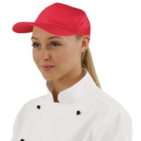 Casquette De Baseball Rouge - Taille Unique