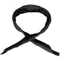Foulard Noir - Whites - Coton