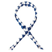 Tour de Cou | Bleu/Blanc - Whites - Coton
