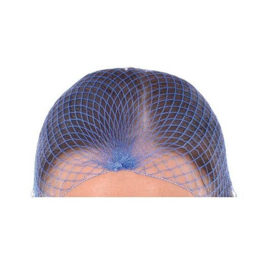 CHRselect Filet à Cheveux Unisexe - Bleu - 50 Pièces