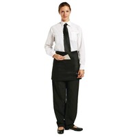 Tablier De Bar + Poche - Noir - 750x373mm