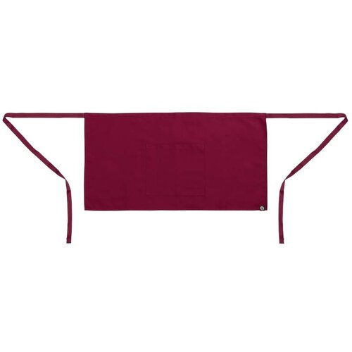 CHRselect Tablier De Bar + Poche - Rouge - 750x373mm CHRselect Tablier De Bar + Poche - Rouge - 750x373mm