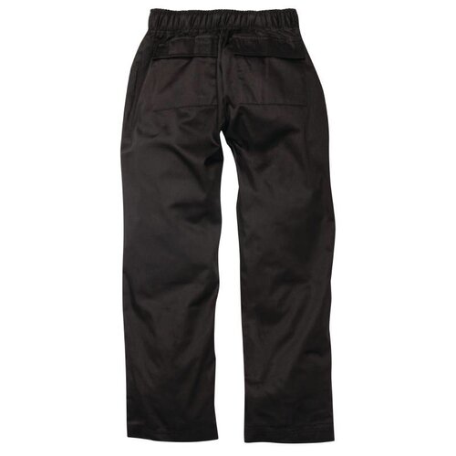 CHRselect Pantalon Dame Noir - Chef Works - Disponibles En 6 Tailles CHRselect Pantalon Dame Noir - Chef Works - Disponibles En 6 Tailles