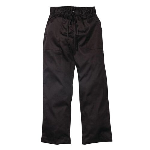CHRselect Pantalon Dame Noir - Chef Works - Disponibles En 6 Tailles