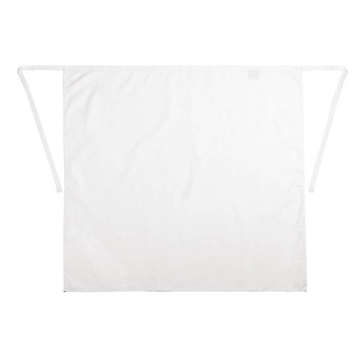 CHRselect Tablier Blanc Extra Long - Unisexe - 910x910mm